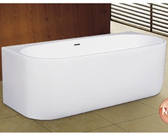 CE Cupc Freestanding Bathtubs Against Wall Rely on Wall
