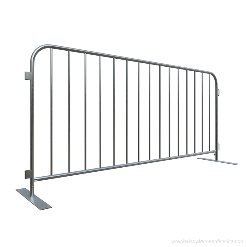 metal crowd control barrier