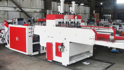 Fully Automatic High Speed T-Shirt Bag Making Machine