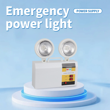 twin spot emergency LED light