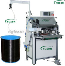 Automatic Iron Single Spiral Forming & Binding Machine