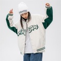 Ladies Fashion Baseball Jacket Customized On Sale