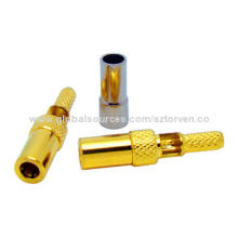 SSMB connector, straight enclosed type