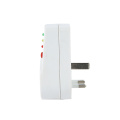 Voltage Protector Eu Plug With Universal Socket