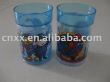 Plastic ice mug for children