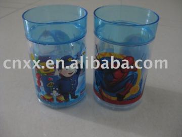 Plastic ice mug for children