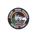 Patch per gancio da ricamo speciale con bandiera dell&#39;esercito militare