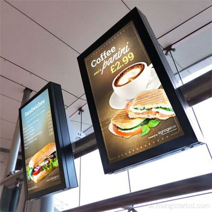 Kavarna Digital Meni Board