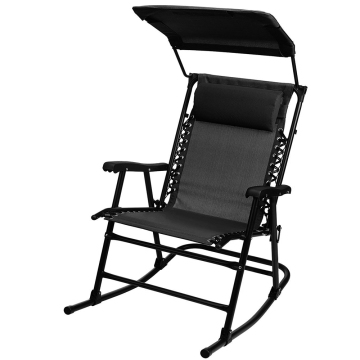 Summer patio furniture Folding rocking chair