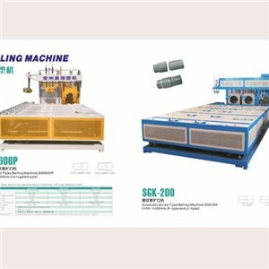 PE Pipe Socketing Machine SGK160