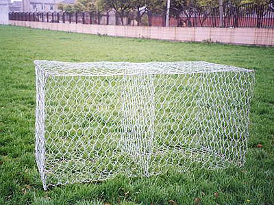 Diamond Woven Gabion Fence Stadium Fence