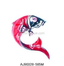 carp brooch