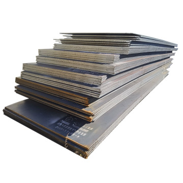 Hardfacing bimetal steel plate wear resistant plate