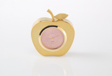 Apple Table Promotional Clock