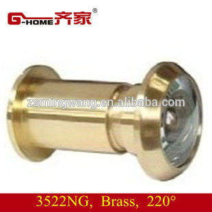 brass door eye viewer 3522NG