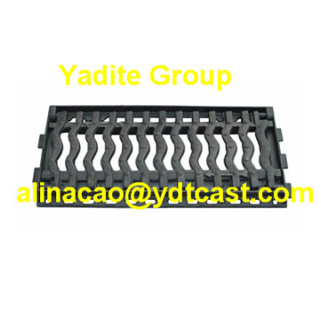 ductile cast iron manhole cover and gully grate