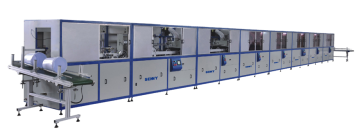 Round gallon container screen printing machine