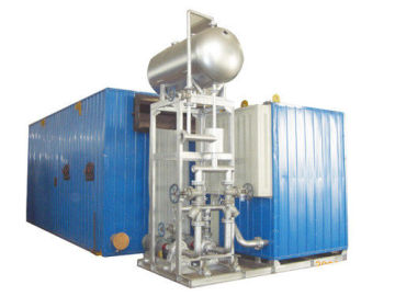 Horizontal Electric Hot Oil Boiler