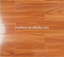 high gross 12mm hdf wood laminate flooring