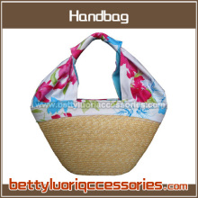LADIES STRAW BAG