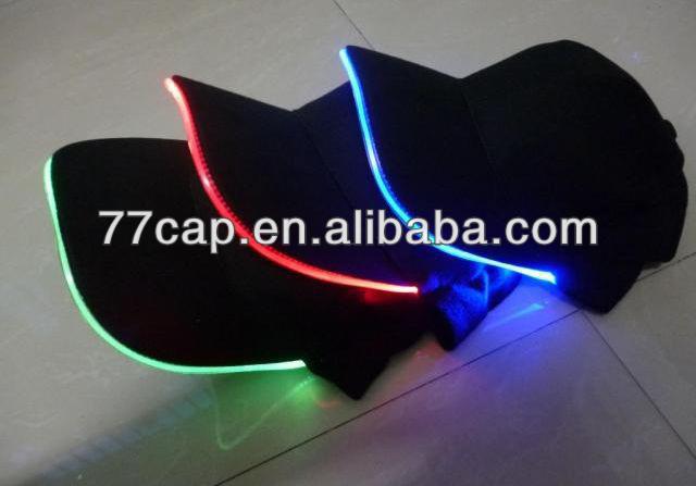 baseball caps with led lights