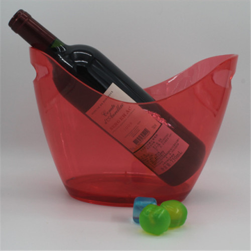 Hot Plastic wine Ice bucket for Sale