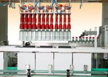 Cross Sliding Uncaser, Semi Automatic Bottle Packaging Mach