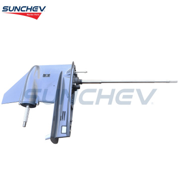SUNCHEV Lower Unit Assy (L) 66T-45300-11-4D For Yamaha Outboard 40hp