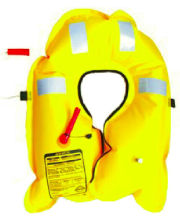 Inflatable Life Buoy