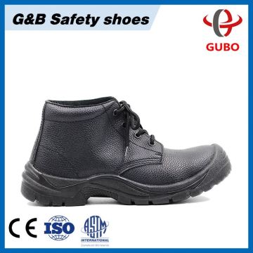 S4 finished leather anti vibration safety shoes wholesaler