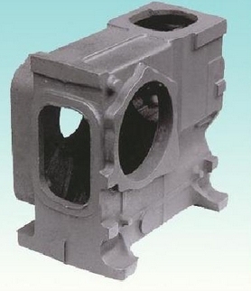 sand cast iron box,iron box industrial