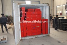 Automatic rail weighbridge