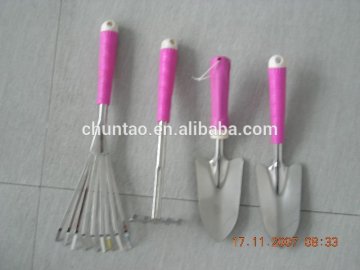 lady garden tool set purple tool set, women garden tool set, mini garden tool set