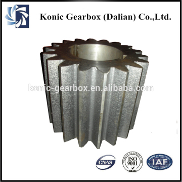 High quality large casting steel durable and reliable spur gears