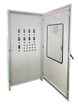 Electric Shipyard Heating Control Console