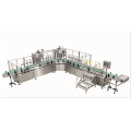 Sistema de tratamiento de agua para líneas de producción de enlatados de bebidas