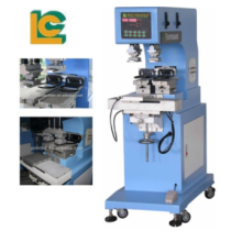 Large-TWO Color Shutte Sealed Cup Pad Printer for bottle