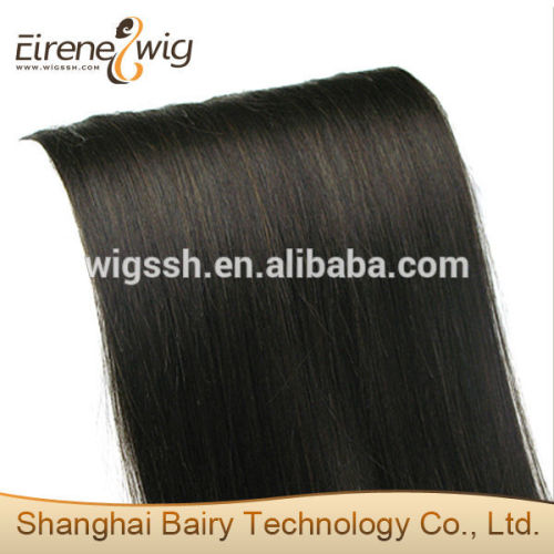 Human Hair Material 100% Indian Remy Hair Nano Ring Extensions