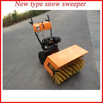 Handy sweeper snow sweeper/leaf collector