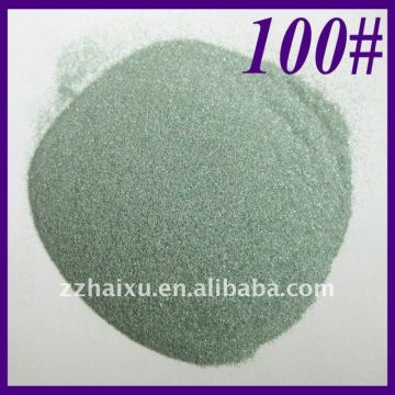 Green Silicon Carbide For Sandblasting