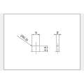 Potentiometer gelongsor siri Rs30j