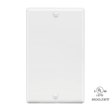 Gfci Electrical  Plastic Blank Wall Plate