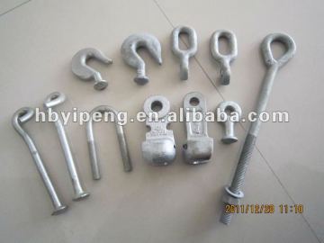 insulator fitting/ transmission line fitting /electrical accessories