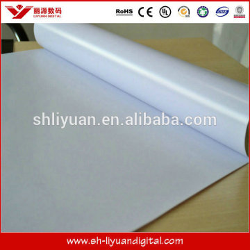 PVC Rigid Film for Banner Stand Use, PVC Rigid Film