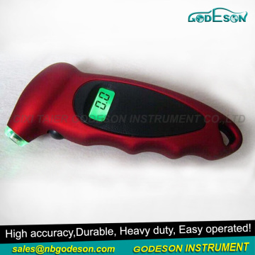 Digital tire air pressure gauge meter