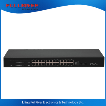 OEM China 26 Port Giga +2 Port 10 Giga network switch