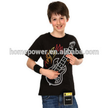 Flashing T-shirt / EL T-shirt / T-Qualizer 3D T shirt
