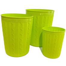 Professional Injection Mould Manufacture for Trash Bin Molds and Toilet Dustbin Molds