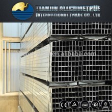 Rectangular welding steel pipes /supply rectangular pipe / Black rectangular tube for construction material