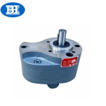 Small volume micro hydraulic gear oil pump